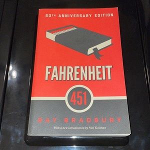 Fahrenheit 451 by ray Bradbury